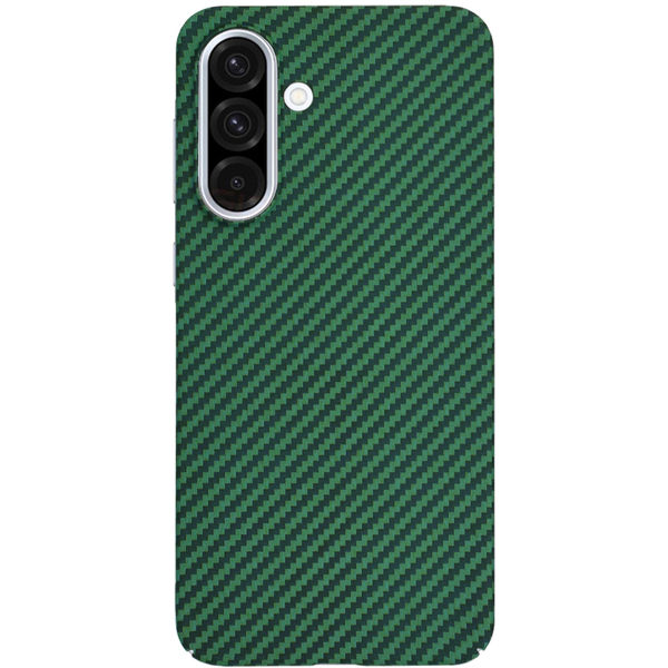 Techsuit - Carbonite FiberShell - Samsung Galaxy A36 5G - Green