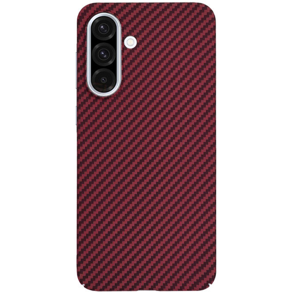 Techsuit - Carbonite FiberShell - Samsung Galaxy A36 5G - Red