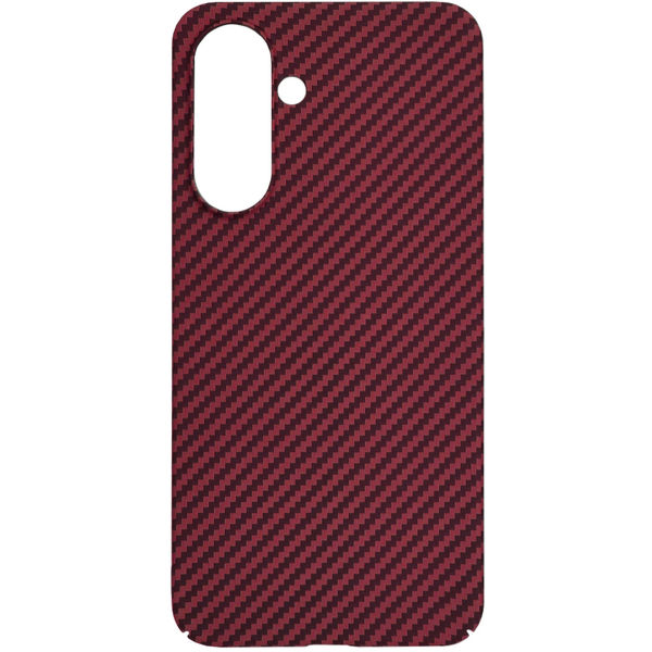 Techsuit - Carbonite FiberShell - Samsung Galaxy A36 5G - Red