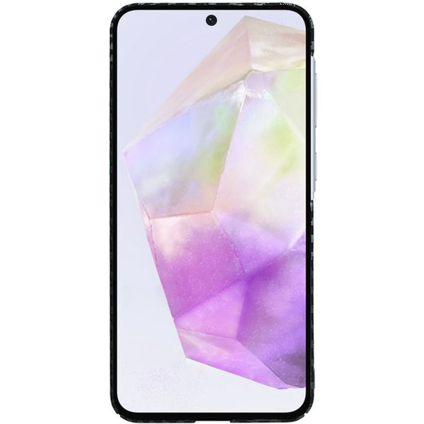 Techsuit - Carbonite FiberShell - Samsung Galaxy A36 5G - Stealth Gray