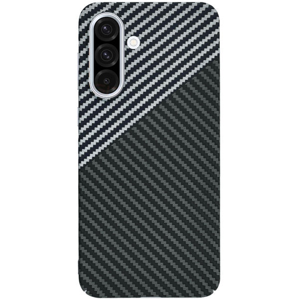 Techsuit - Carbonite FiberShell - Samsung Galaxy A36 5G - Stealth Gray