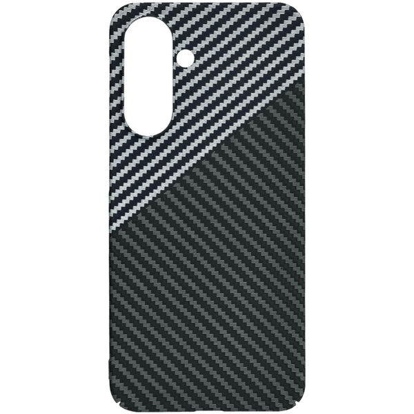 Techsuit - Carbonite FiberShell - Samsung Galaxy A36 5G - Stealth Gray