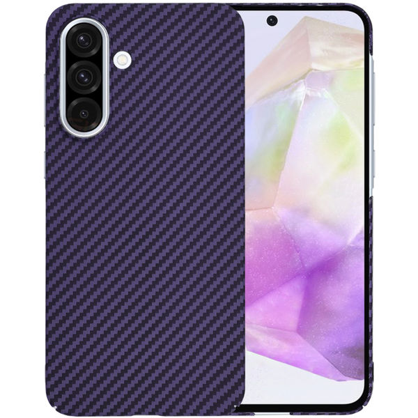 Techsuit - Carbonite FiberShell - Samsung Galaxy A36 5G - Purple