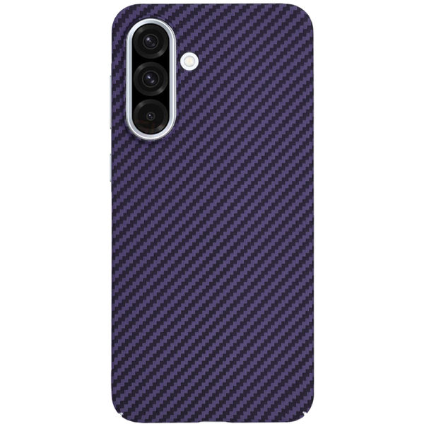 Techsuit - Carbonite FiberShell - Samsung Galaxy A36 5G - Purple