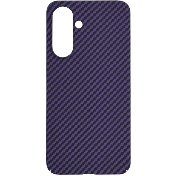 Techsuit - Carbonite FiberShell - Samsung Galaxy A36 5G - Purple