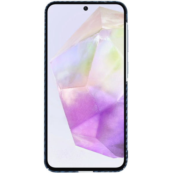 Techsuit - Carbonite FiberShell - Samsung Galaxy A36 5G - Cyan