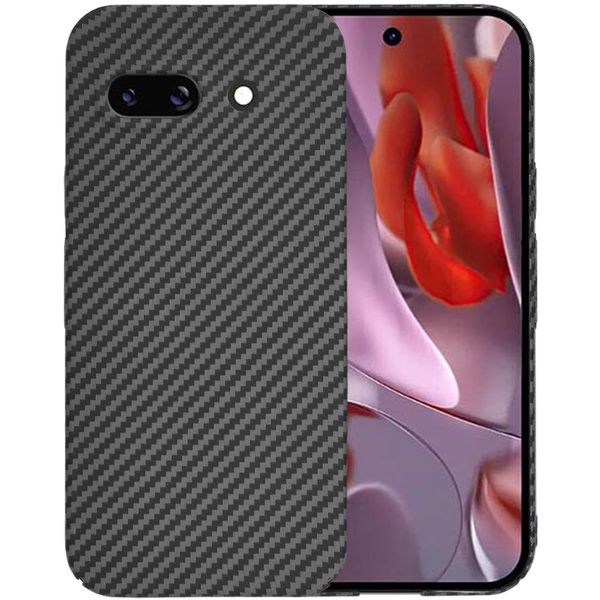 Techsuit - Carbonite FiberShell - Google Pixel 9a - Black