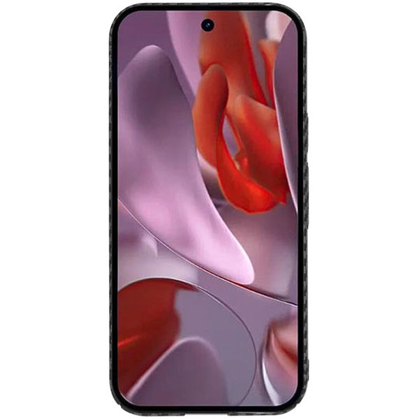 Techsuit - Carbonite FiberShell - Google Pixel 9a - Black