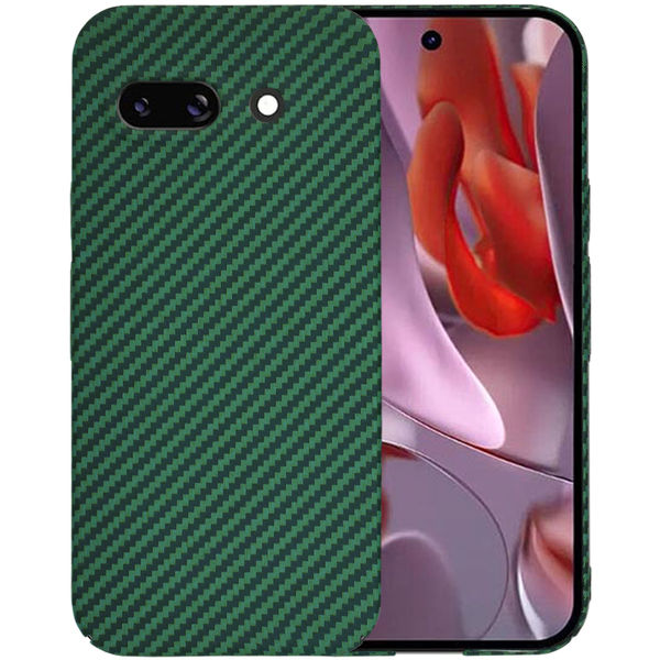 Techsuit - Carbonite FiberShell - Google Pixel 9a - Green