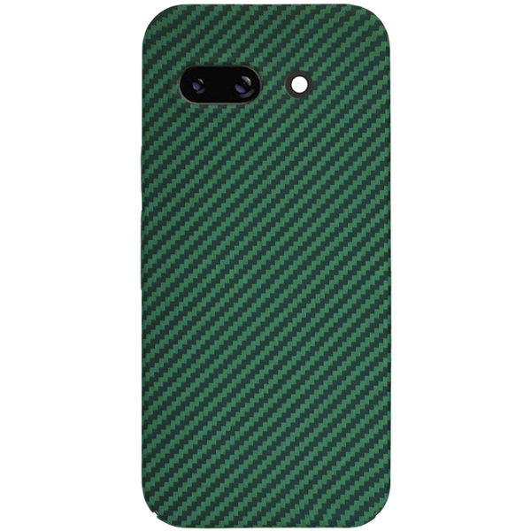 Techsuit - Carbonite FiberShell - Google Pixel 9a - Green