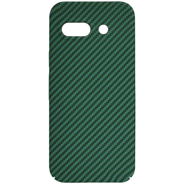 Techsuit - Carbonite FiberShell - Google Pixel 9a - Green