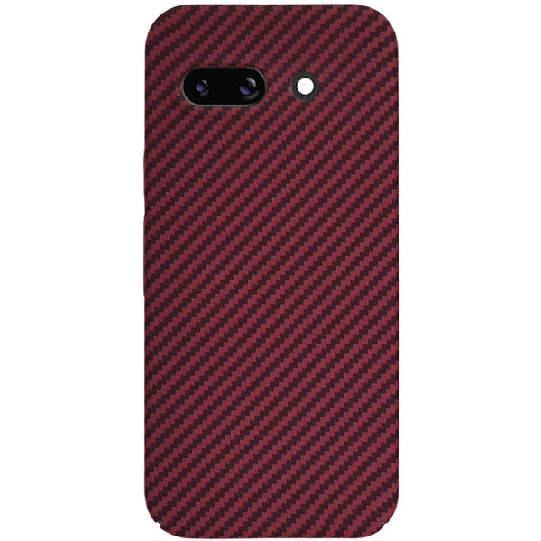 Techsuit - Carbonite FiberShell - Google Pixel 9a - Red
