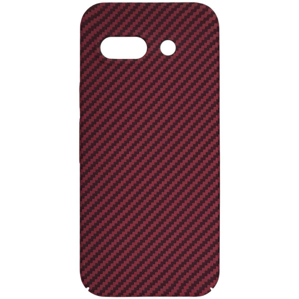 Techsuit - Carbonite FiberShell - Google Pixel 9a - Red