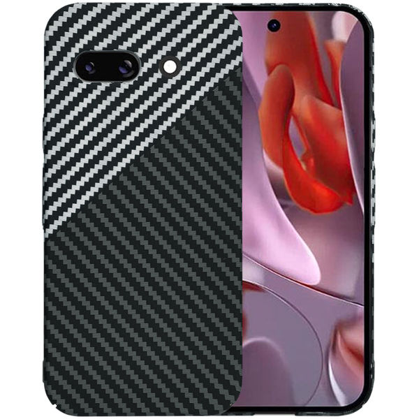 Techsuit - Carbonite FiberShell - Google Pixel 9a - Stealth Gray