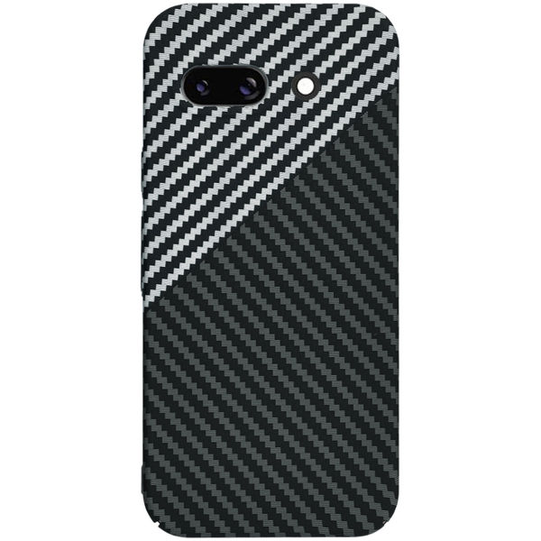 Techsuit - Carbonite FiberShell - Google Pixel 9a - Stealth Gray