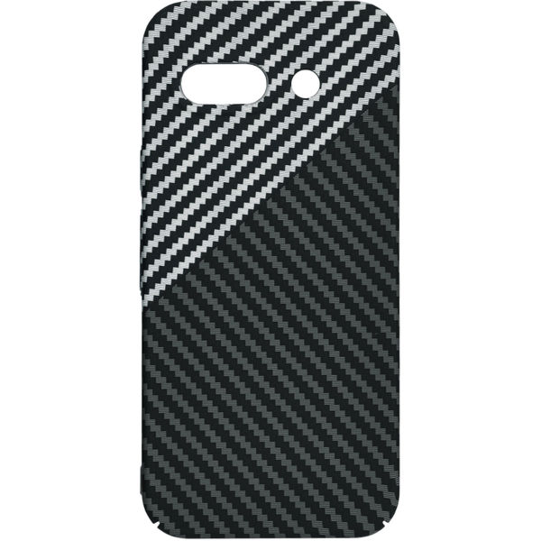 Techsuit - Carbonite FiberShell - Google Pixel 9a - Stealth Gray
