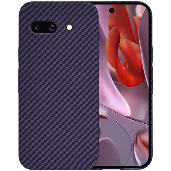 Techsuit - Carbonite FiberShell - Google Pixel 9a - Purple