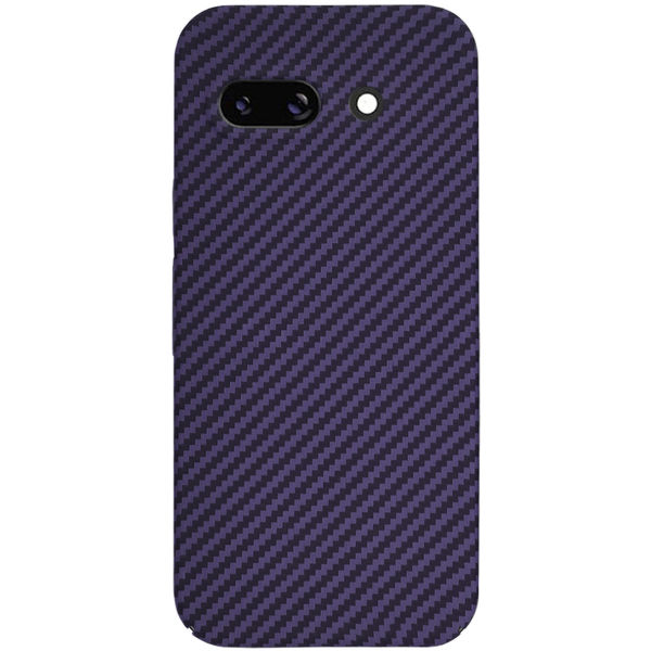 Techsuit - Carbonite FiberShell - Google Pixel 9a - Purple