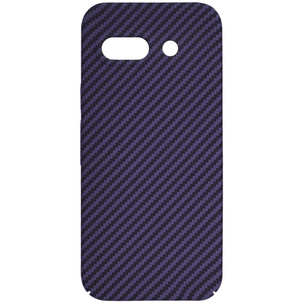 Techsuit - Carbonite FiberShell - Google Pixel 9a - Purple