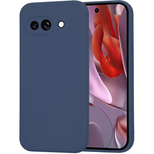 Techsuit - SoftFlex - Google Pixel 9a - Navy Blue