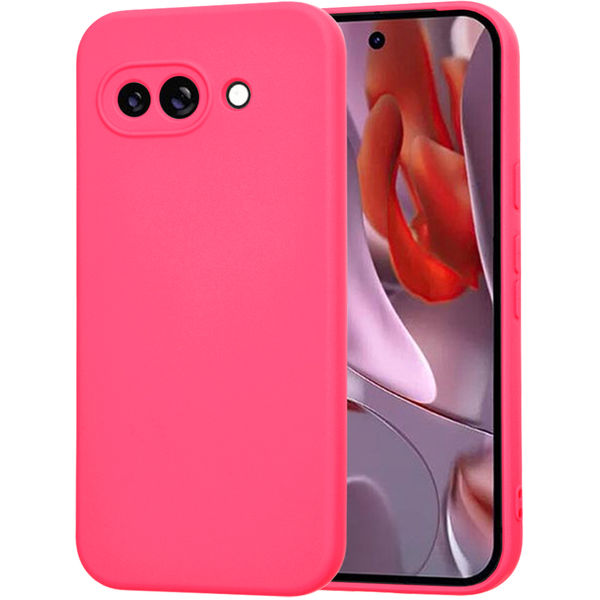 Techsuit - SoftFlex - Google Pixel 9a - Hot Pink