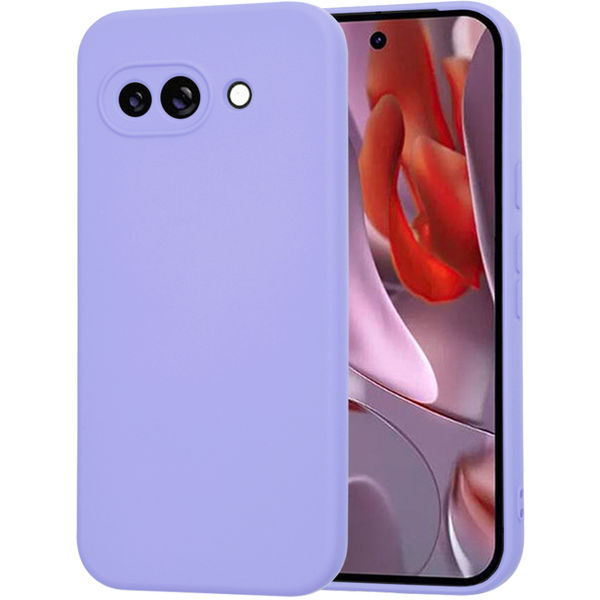 Techsuit - SoftFlex - Google Pixel 9a - Light Purple