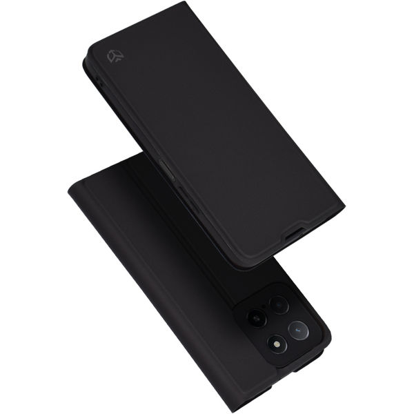 Techsuit - Magskin Book - Honor X5b - Black