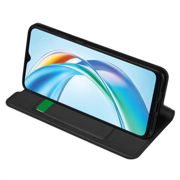 Techsuit - Magskin Book - Honor X5b - Black