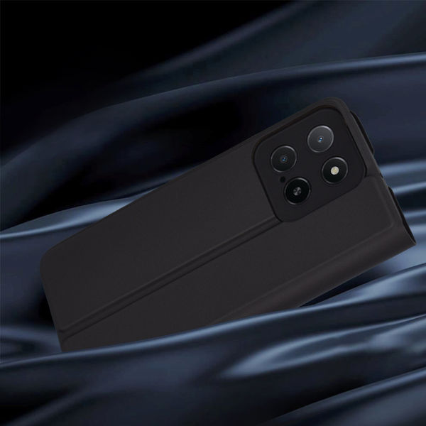 Techsuit - Magskin Book - Honor X5b - Black