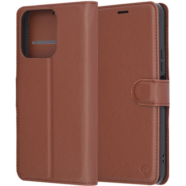 Techsuit - Leather Folio - Honor X5b - Brown