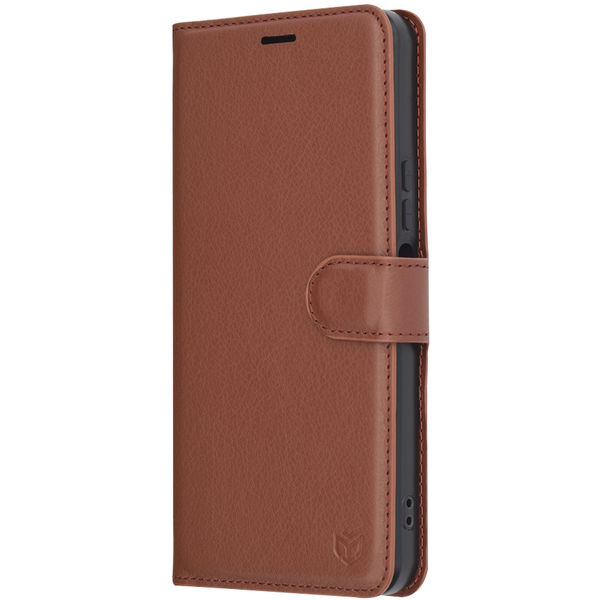 Techsuit - Leather Folio - Honor X5b - Brown