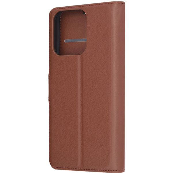 Techsuit - Leather Folio - Honor X5b - Brown
