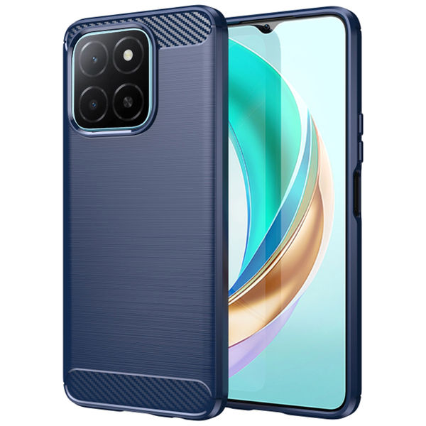 Techsuit - Carbon Silicone - Honor X5b - Blue