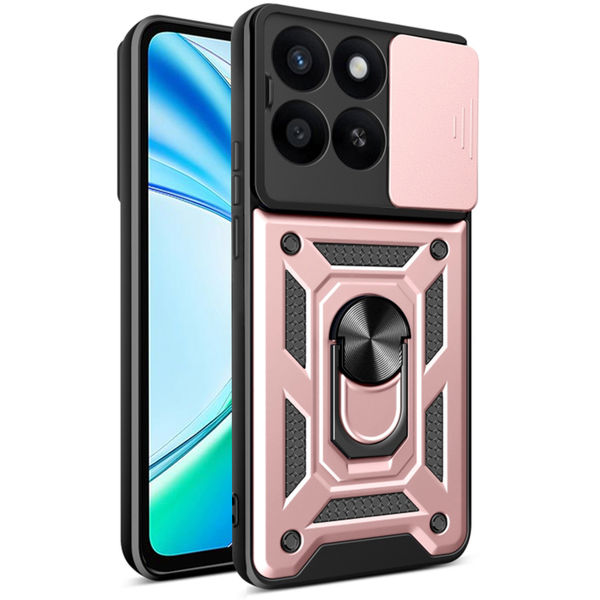 Techsuit - CamShield Series - Honor X5b - Rose Gold