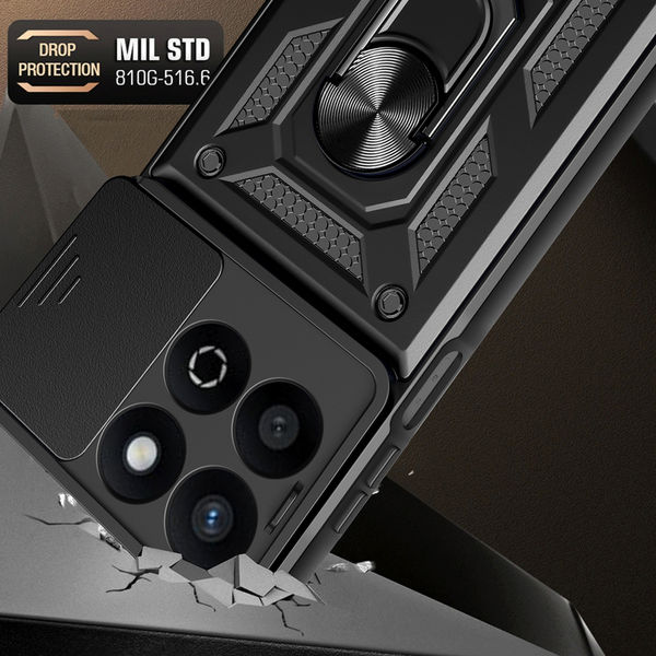 Techsuit - CamShield Series - Honor X5b - Rose Gold