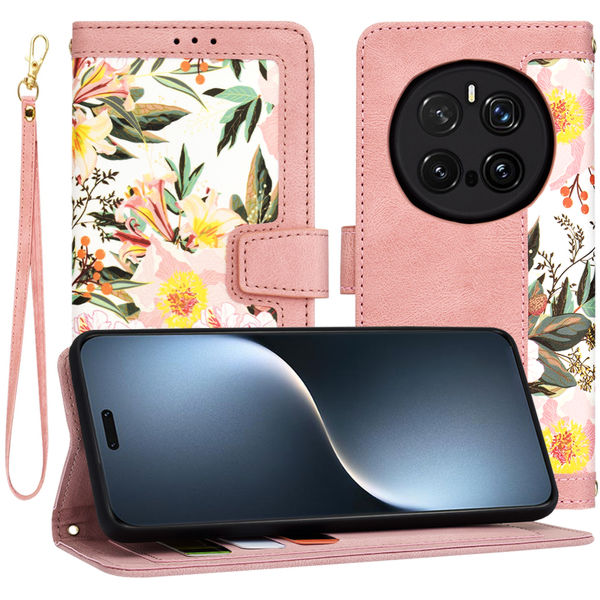 Techsuit - FlipCraft - Honor Magic7 Pro - Sweetheart Pink