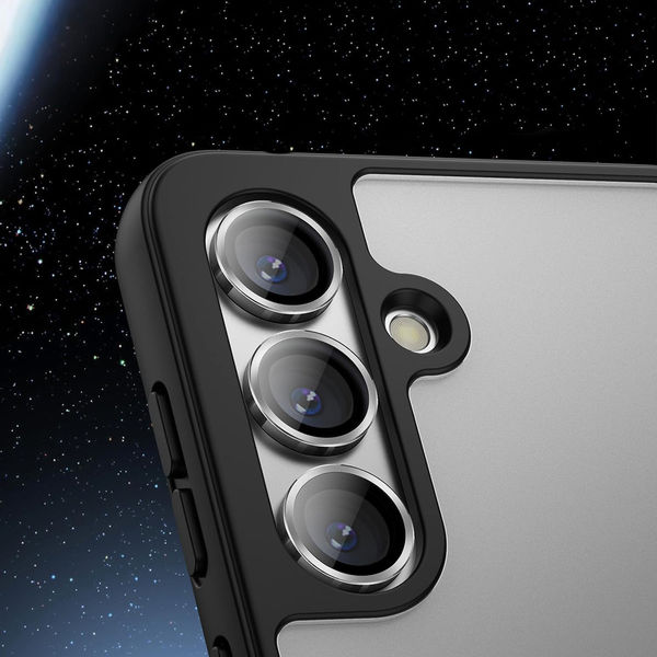 Lito - S+ Camera Glass Protector - Samsung Galaxy S25 - Silver