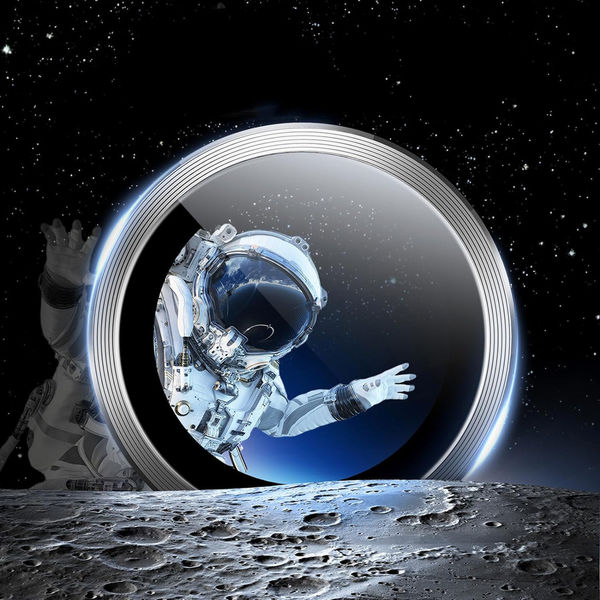 Lito - S+ Camera Glass Protector - Samsung Galaxy S25 - Silver