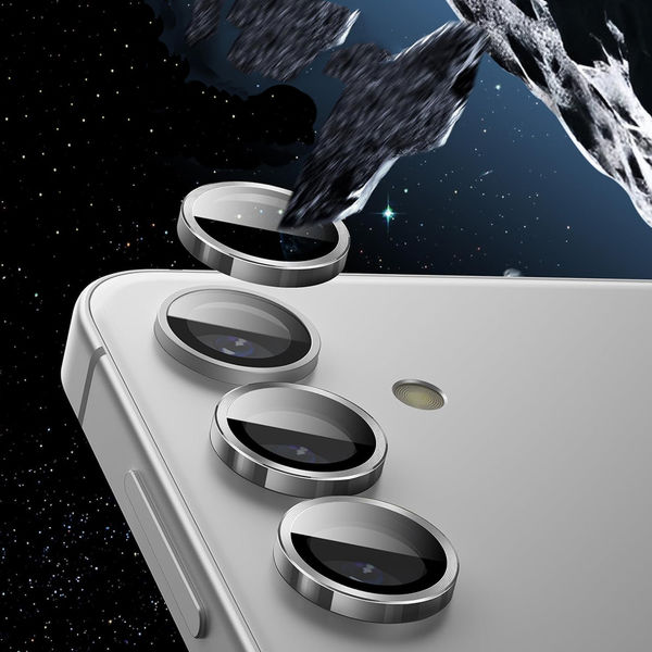 Lito - S+ Camera Glass Protector - Samsung Galaxy S25 Plus - Silver