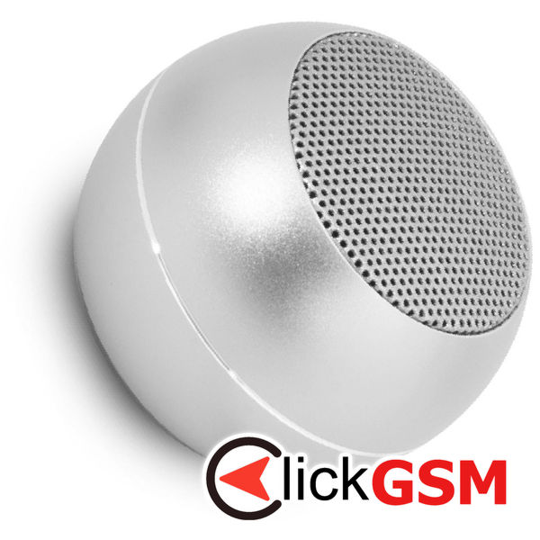 Guess - Wireless Mini Speaker (GUWSALGEG) - Bluetooth 5.0, 3W, 300mAh, 4H - Grey