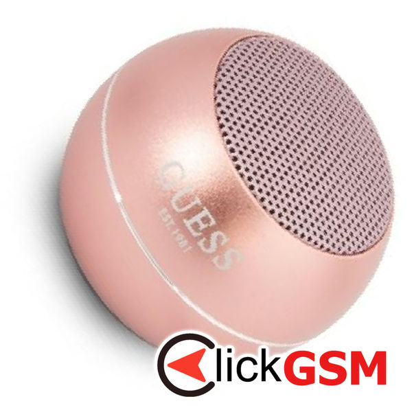 Guess - Wireless Mini Speaker (GUWSALGEP) - Bluetooth 5.0, 3W, 300mAh, 4H - Pink