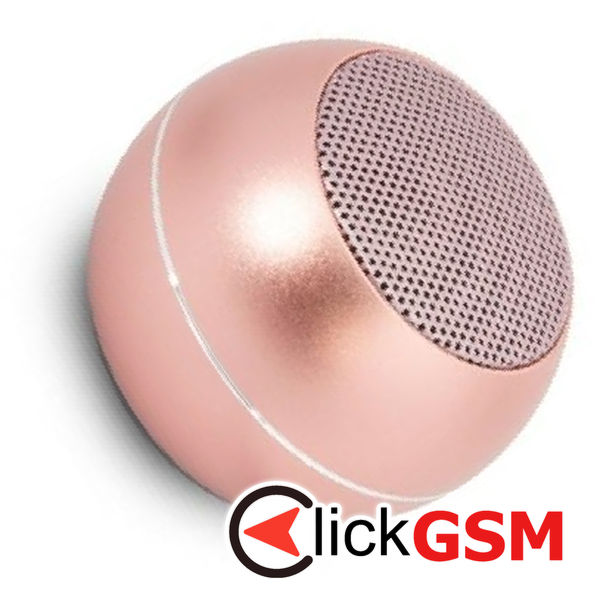 Guess - Wireless Mini Speaker (GUWSALGEP) - Bluetooth 5.0, 3W, 300mAh, 4H - Pink