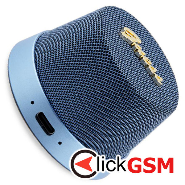 Guess - Speaker Stand Magnetic Script Metal (GUWSC3ALSMB) - TWS, USB-C, Bluetooth V5.3, 700mAh, 3W - Blue