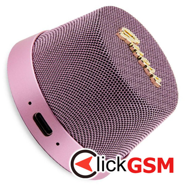 Guess - Speaker Stand Magnetic Script Metal (GUWSC3ALSMP) - TWS, USB-C, Bluetooth V5.3, 700mAh, 3W - Pink