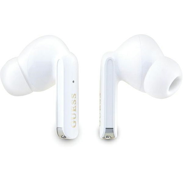 Guess - Wireless Earbuds (GUTWSHDGKEEP) - Bluetooth 5.3, TWS, USB-C, with Docking Station, IPX4 - Glitter Pink Gradient