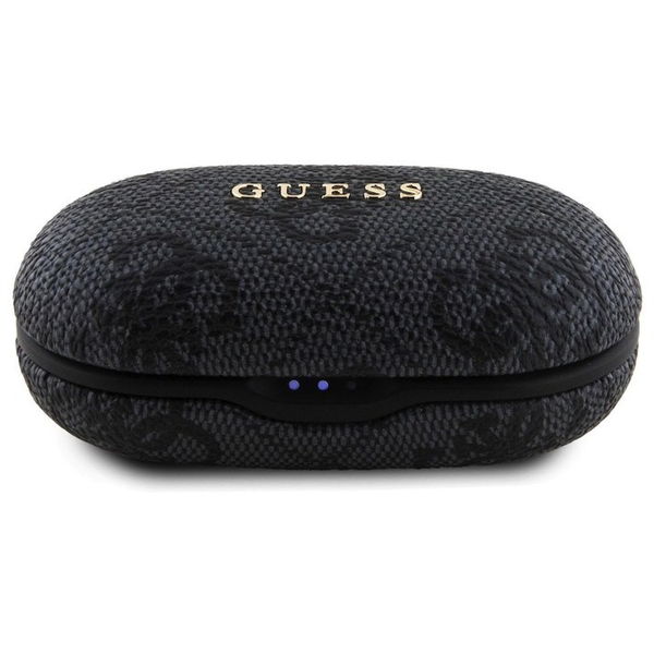 Guess - Wireless Earbuds 4G Metal (GUTWSP4EGK) - with Docking Station, Bluetooth 5.3, TWS, ENC, IPX5, 300mAh - Black