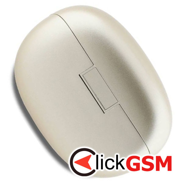 Guess - Wireless Earbuds Capsule Printed Logo (GUTWST88MCTGD) - In-Ear, Bluetooth, TWS - Gold