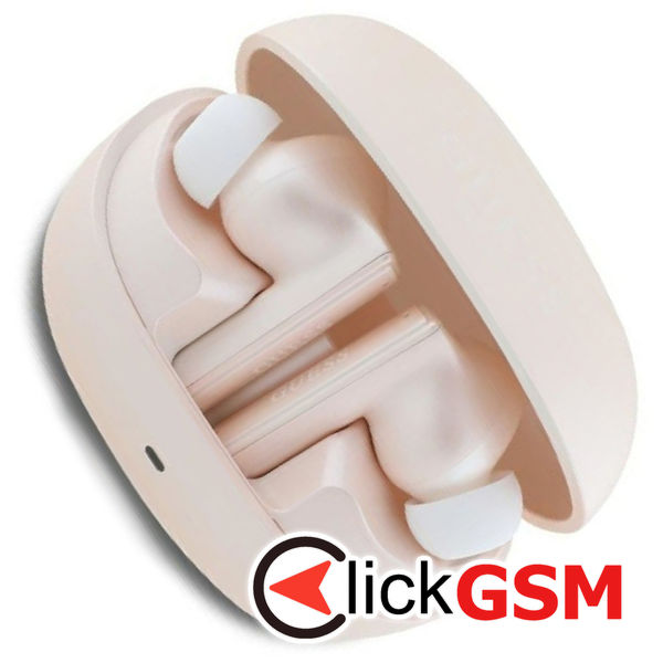 Guess - Wireless Earbuds Capsule Printed Logo (GUTWST88MCTGP) - In-Ear, Bluetooth, TWS - Pink