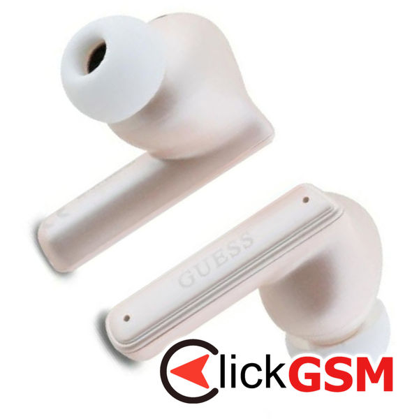 Guess - Wireless Earbuds Capsule Printed Logo (GUTWST88MCTGP) - In-Ear, Bluetooth, TWS - Pink