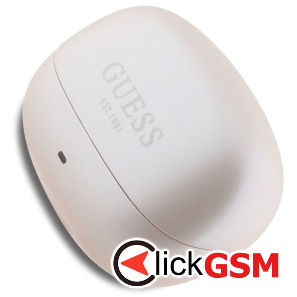 Guess - Wireless Earbuds Capsule Printed Logo (GUTWST88MCTGP) - In-Ear, Bluetooth, TWS - Pink